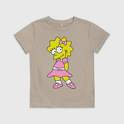 Детская футболка Лиза милашка