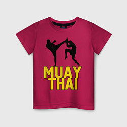 Детская футболка Muay Thai