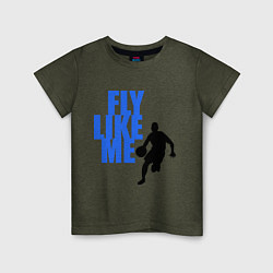 Детская футболка Fly like me