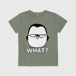 Детская футболка What?