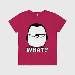 Детская футболка What?