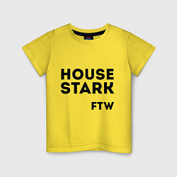 Детская футболка House Stark FTW