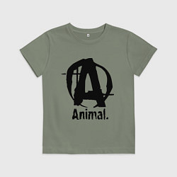 Детская футболка Animal Logo