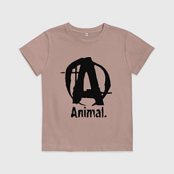 Детская футболка Animal Logo