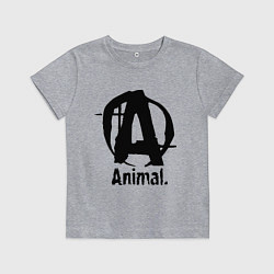 Детская футболка Animal Logo