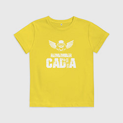 Детская футболка Remember Cadia - Warhammer
