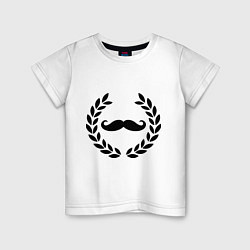 Детская футболка Win Moustaches