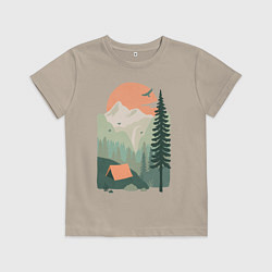 Детская футболка Wood Adventure