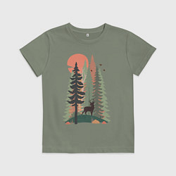 Детская футболка Forest Adventure