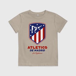 Детская футболка Atlecito de Madrid