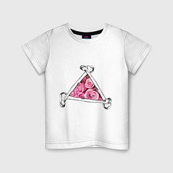Детская футболка Розы