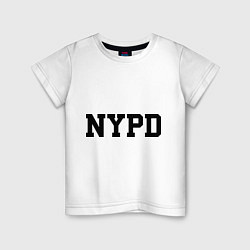 Детская футболка NYPD