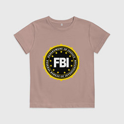 Детская футболка FBI Departament