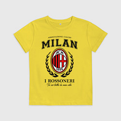 Детская футболка Milan: I Rossoneri