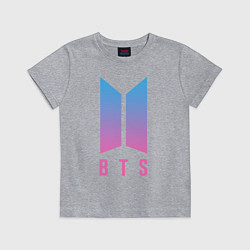 Детская футболка BTS: Neon V