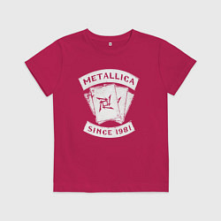 Детская футболка Metallica Since 1981