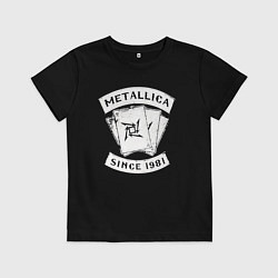 Детская футболка Metallica Since 1981