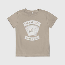 Детская футболка Metallica Since 1981