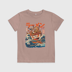 Детская футболка Great Ramen: Kanagawa