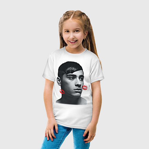 Детская футболка Zayn Malik / Белый – фото 4