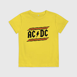 Детская футболка AC/DC Voltage