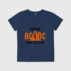 Детская футболка AC/DC: High Voltage