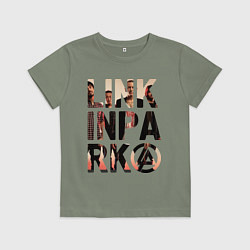 Детская футболка Linkin Park