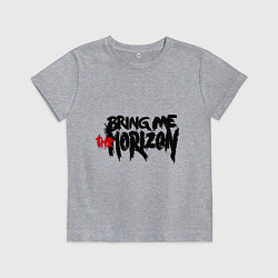 Детская футболка Bring me the horizon