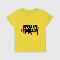 Детская футболка Bring me the horizon