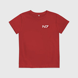 Детская футболка Mass Effect N7