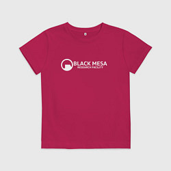 Детская футболка Black Mesa: Research Facility