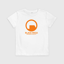 Детская футболка Black Mesa: Research Facility