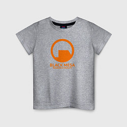 Детская футболка Black Mesa: Research Facility