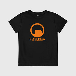 Детская футболка Black Mesa: Research Facility