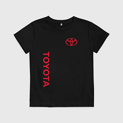 Детская футболка TOYOTA