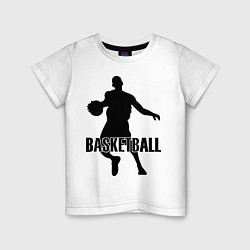 Детская футболка Basketball Player