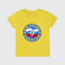 Детская футболка Emercom Russia