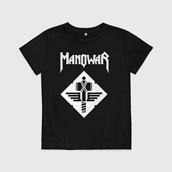 Детская футболка Manowar