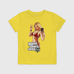 Детская футболка GTA V: Selfie
