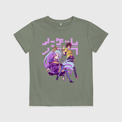 Детская футболка No Game No Life