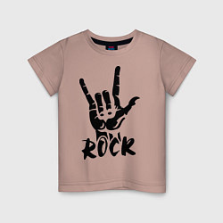 Детская футболка Real Rock
