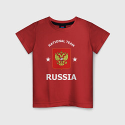 Детская футболка NATIONAL TEAM RUSSIA
