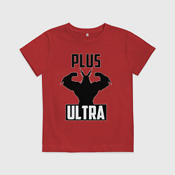 Детская футболка PLUS ULTRA черный