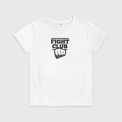 Детская футболка Бойцовский Клуб Кулак