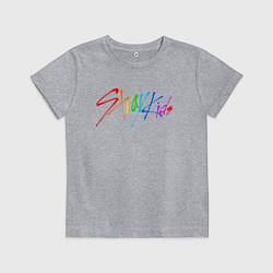 Детская футболка STRAY KIDS АВТОГРАФЫ