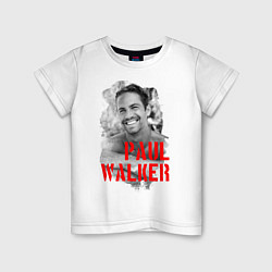 Детская футболка Paul Walker