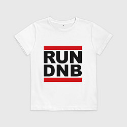 Детская футболка RUN DNB