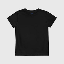Футболка хлопковая детская Made in Rostov, цвет: черный