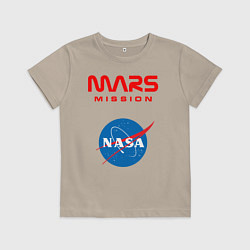 Детская футболка Nasa Mars mission