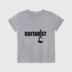 Детская футболка Гитарист